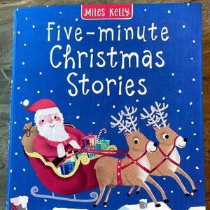 Five-minute Christmas Stories by Miles Kelly